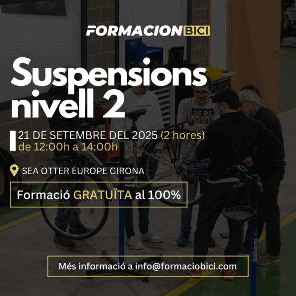 Sessió 6 – Suspensions nivell 2