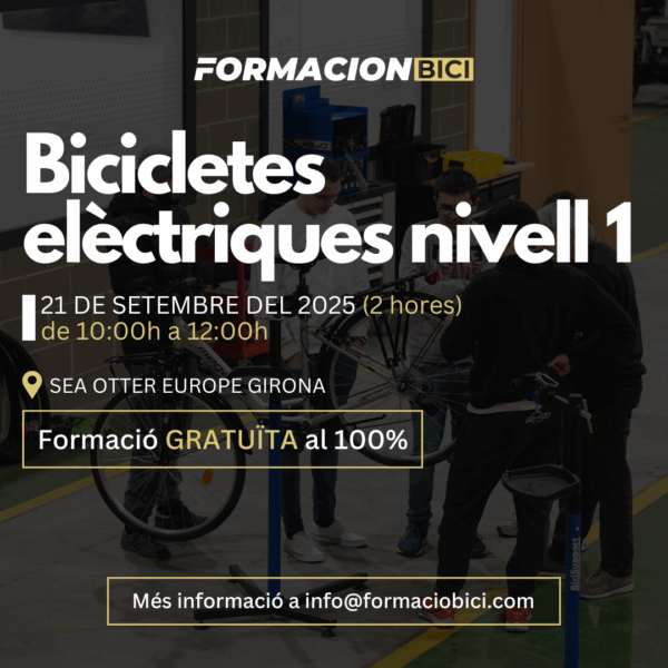 Sessió 7 – Bicicletes elèctriques nivell 1