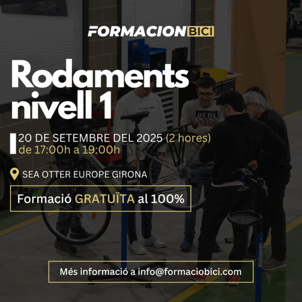 Sessió 8 – Rodaments nivell 1