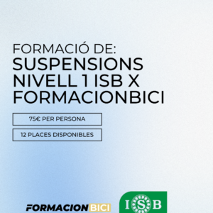 Formació suspensions nivell 1 ISB